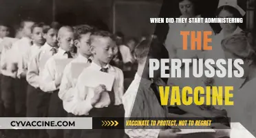 The History of Pertussis Vaccination: When Did It Begin?
