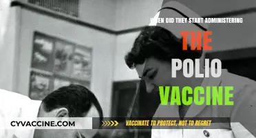The Polio Vaccine: A Historical Timeline of Its Introduction