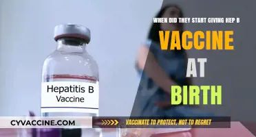 Hep B Vaccine: When Did It Start Being Given at Birth?