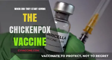 Chickenpox Vaccine: When Did It Start?