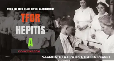 The Evolution of Hepatitis A Vaccinations: A Historical Overview