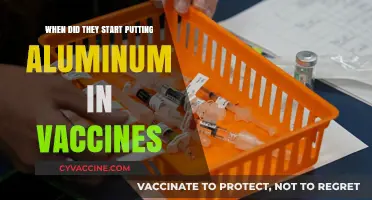 Aluminum in Vaccines: Tracing the History and Purpose of Its Use