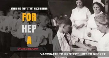 The Evolution of Hepatitis A Vaccination: A Historical Overview