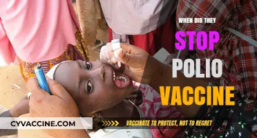 The End of Polio Vaccines: A Timeline of Eradication Efforts