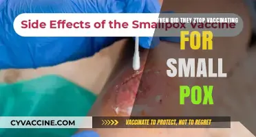 The End of Smallpox Vaccination: A Historical Turning Point
