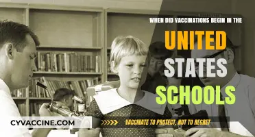 The Origins of School Vaccinations in the United States
