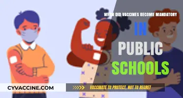 When Did Vaccines Become Mandatory in Public Schools?