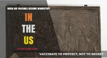 The Evolution of Mandatory Vaccination Laws in the United States