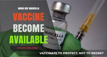 Varicella Vaccine Availability: A Timeline of Its Introduction and Impact