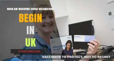 The History of Whooping Cough Vaccinations in the UK