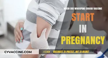 Whooping Cough Vaccine in Pregnancy: A Historical Timeline