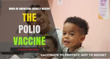 Polio Vaccine Schedule: When Do Americans Typically Get Immunized?