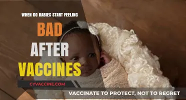 Understanding Post-Vaccination Discomfort in Infants: When and Why It Happens