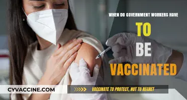 Government Workers' COVID-19 Vaccine Mandates: Deadlines and Requirements Explained