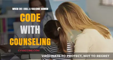 Vaccine Admin Code Billing: When to Include Counseling Services