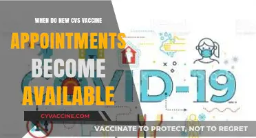 CVS Vaccine Appointments: When and How to Secure Your Slot