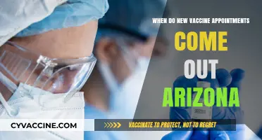 Arizona Vaccine Appointments: When and Where to Secure Your Slot