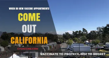 California Vaccine Appointments: When and Where to Secure Your Slot