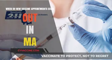 Stay Updated: New MA Vaccine Appointments Release Schedule