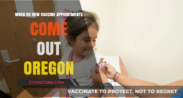 Oregon Vaccine Appointments: When to Expect New Availability Updates