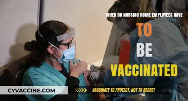Nursing Home Vaccination Mandate: When Must Employees Get Vaccinated?