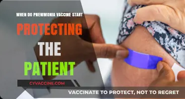 Pneumonia Vaccine: When Does Protection Begin for Patients?