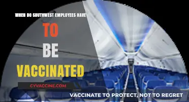 Southwest Airlines Employee COVID-19 Vaccine Mandate Deadline Explained