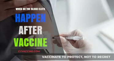 Understanding Post-Vaccination Blood Clot Timing: What You Need to Know