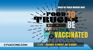 When Must Truck Drivers Get Vaccinated? Key Deadlines Explained