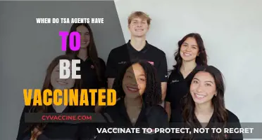 TSA Agents' COVID-19 Vaccine Mandate: Deadline and Requirements Explained