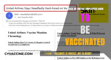 United Airlines Vaccine Mandate: Employee Vaccination Deadline Explained