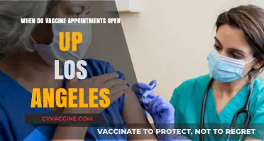 Los Angeles Vaccine Appointments: When and How to Secure Yours