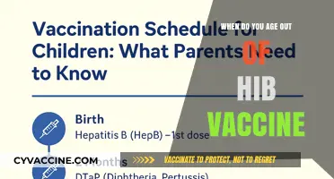 Understanding the Age Limit for Hib Vaccine: When Is It Too Late?