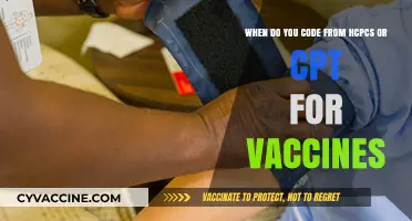 HCPCS vs. CPT: Choosing the Right Code for Vaccine Billing