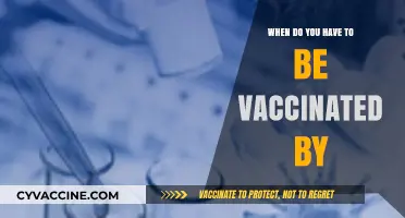 Vaccination Deadlines: When Do You Need to Get Your Shot?