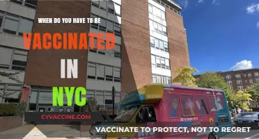 NYC Vaccination Deadlines: What You Need to Know Now