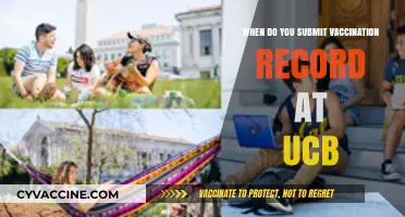 UCB Vaccination Record Submission: Deadlines and Requirements Explained