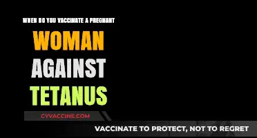 Safe Tetanus Vaccination Timing for Expecting Mothers: Expert Guidelines