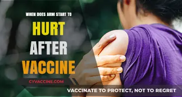 When Does Arm Pain Begin After COVID-19 Vaccination?