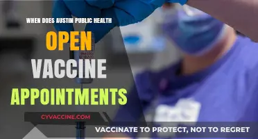 Austin Public Health Vaccine Appointments: When and How to Book