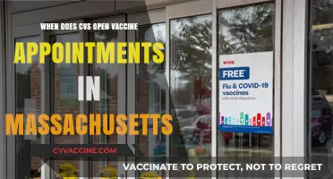 CVS Vaccine Appointments in Massachusetts: Availability and Scheduling Guide