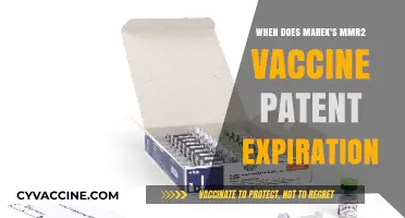 Marek's Disease MMR2 Vaccine Patent Expiration Date: What to Expect