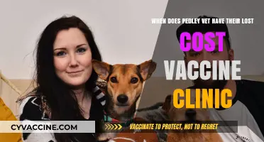 Pedley Vet's Affordable Vaccine Clinic Dates: Save on Pet Care