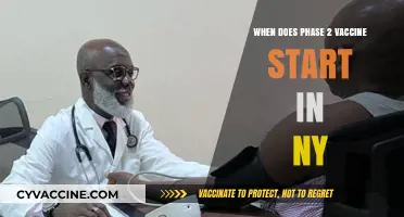 Phase 2 Vaccine Rollout in NY: Start Date and Eligibility