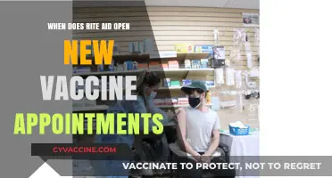 Rite Aid Vaccine Appointments: When and How to Secure Yours