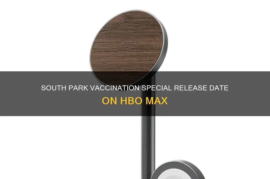 when does south park vaccination special come to hbo max