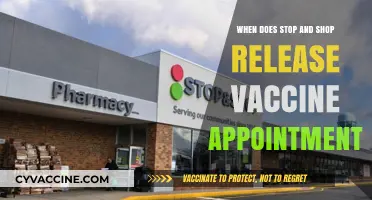 Stop and Shop Vaccine Appointments: Release Dates and Booking Tips
