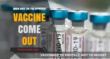 FDA-Approved COVID-19 Vaccine Release Date: What You Need to Know