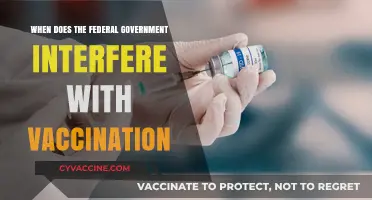 Federal Government's Role in Vaccination Policies: When and Why?