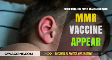 MMR Vaccine Fever: Timing, Symptoms, and What to Expect